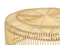 Sofabord LIMNI Rattan Lysebrun