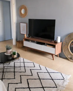 Sofabord LUCEA Hærdet glas Sølv