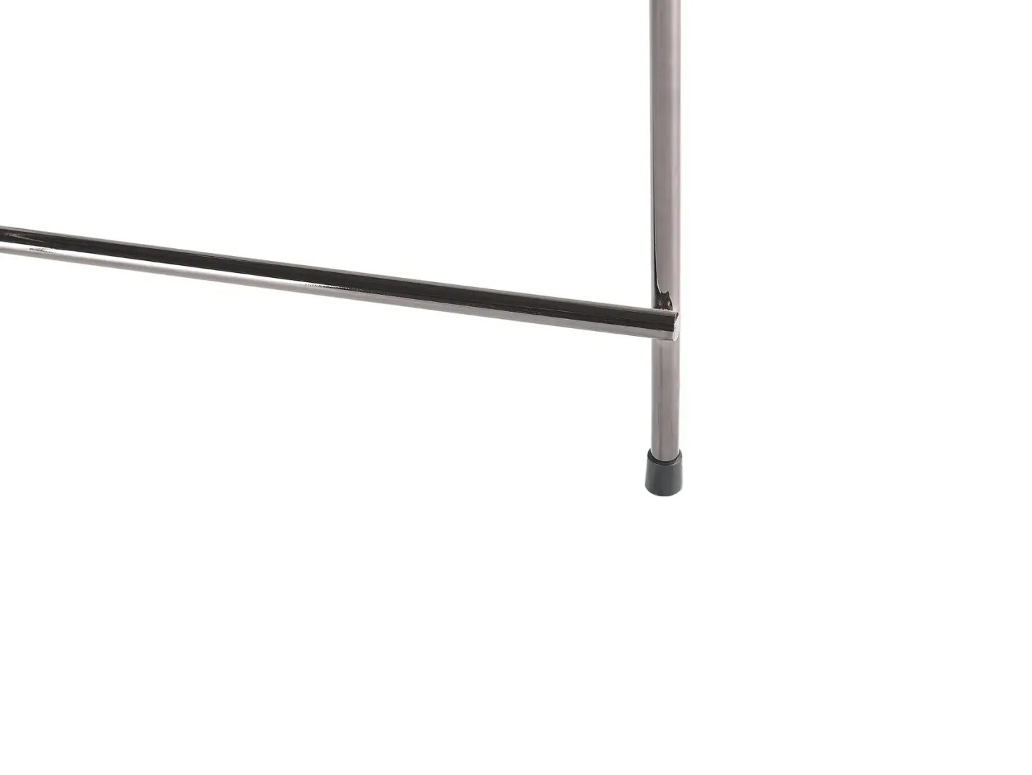 Sofabord LUCEA Hærdet glas Sølv