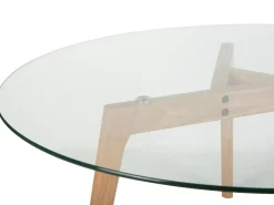 Sofabord MINNESOTA Glas Transparent