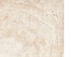Sofabord NOBRES 90 cm 66 cm Travertin Effekt