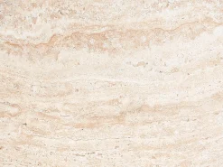 Sofabord NOBRES 90 cm 66 cm Travertin Effekt