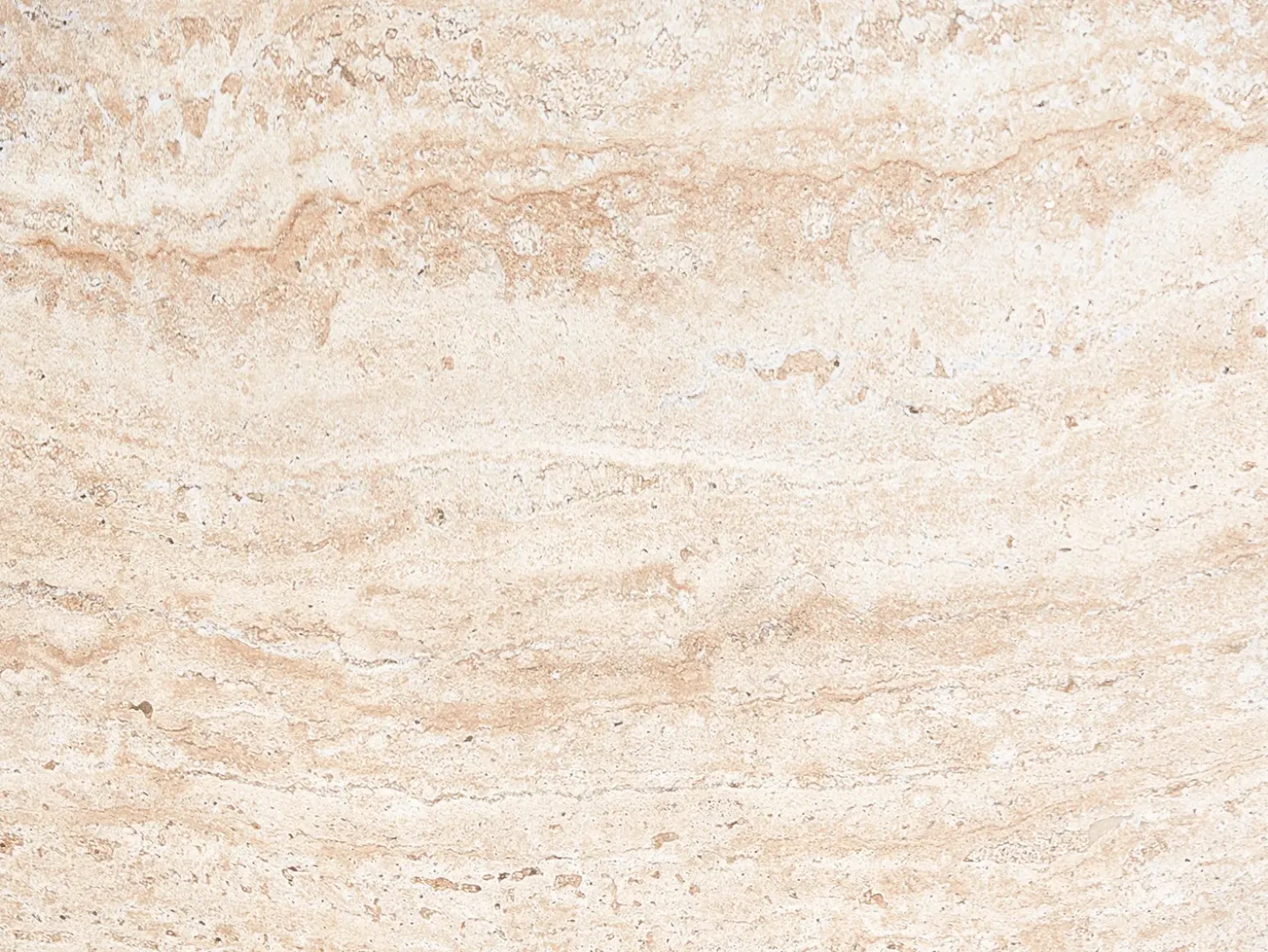 Sofabord NOBRES 90 cm 66 cm Travertin Effekt