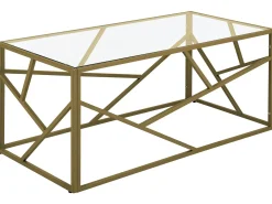 Sofabord ORLAND Glas Guld
