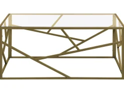 Sofabord ORLAND Glas Guld