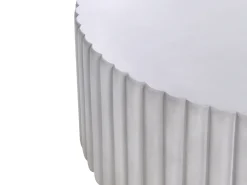 Sofabord POZZA 117 cm 117 cm Grå