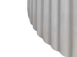 Sofabord POZZA 117 cm 117 cm Grå