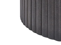 Sofabord POZZA 117 cm 117 cm Sort