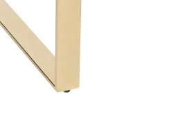 Sofabord TILON Hærdet glas Guld