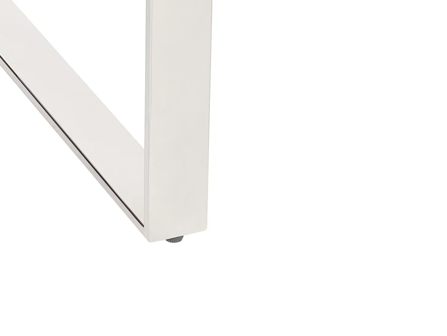 Sofabord TILON Hærdet glas Sølv