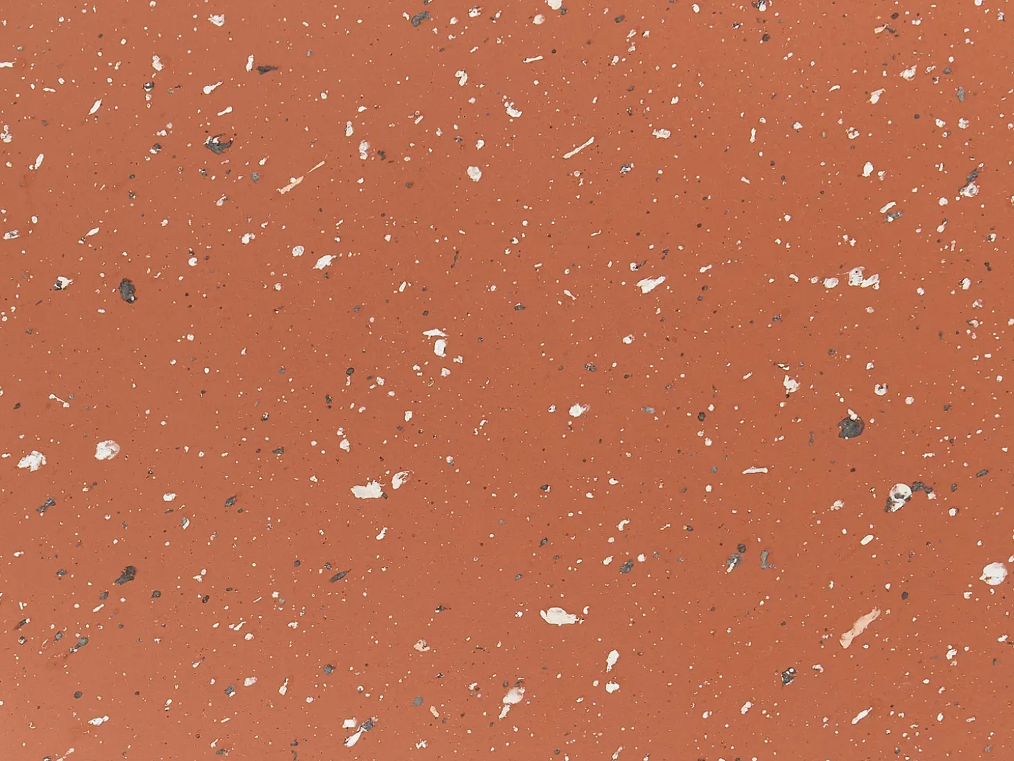 Sofabord TREZZO 90 cm 90 cm Terrazzo effekt Rød terrazzo