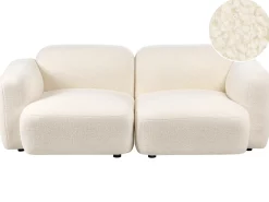 Sofa 3 personers AFOSS Boucle Cremehvid