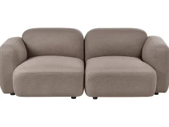 Sofa 3 personers AFOSS Brungrå