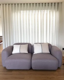 Sofa 3 personers AFOSS Brungrå
