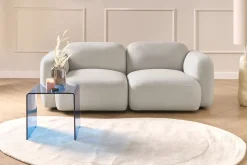 Sofa 3 personers AFOSS Lys Beige