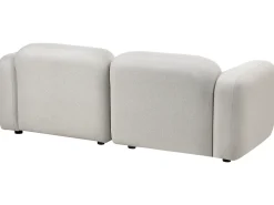 Sofa 3 personers AFOSS Lys Beige