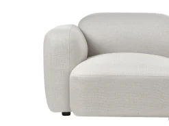 Sofa 3 personers AFOSS Lys Beige