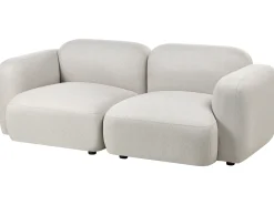 Sofa 3 personers AFOSS Lys Beige
