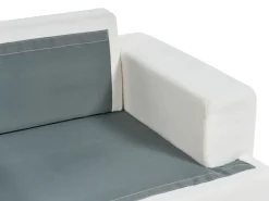 Sofa 3 personers ALLA Boucle Cremehvid