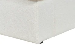 Sofa 3 personers ALLA Boucle Cremehvid