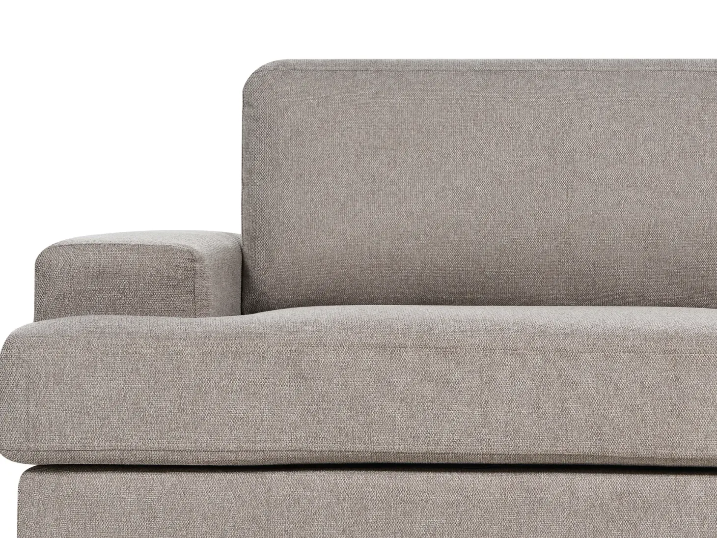 Sofa 3 personers ALLA Brungrå