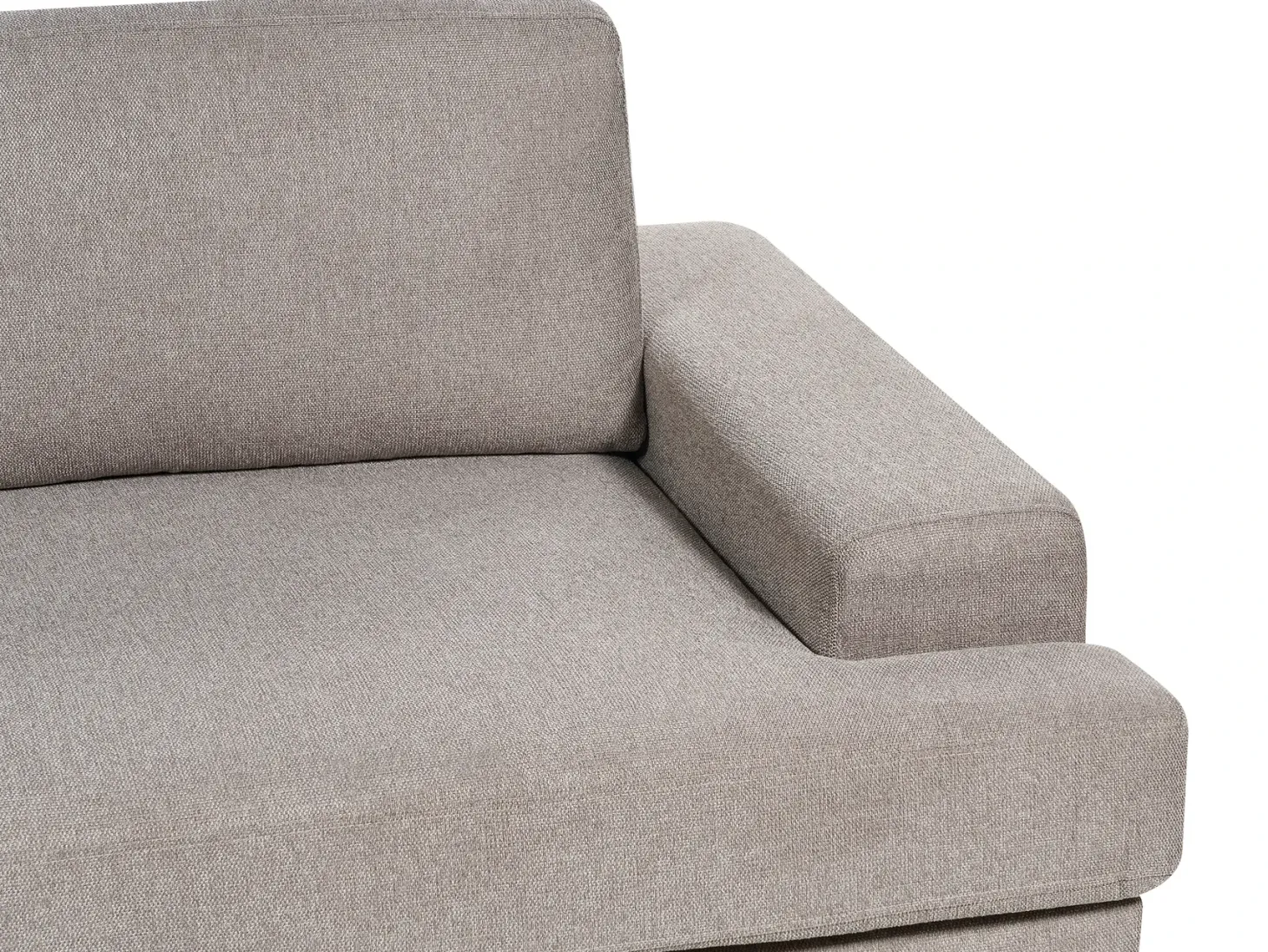 Sofa 3 personers ALLA Brungrå