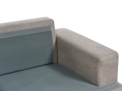 Sofa 3 personers ALLA Brungrå
