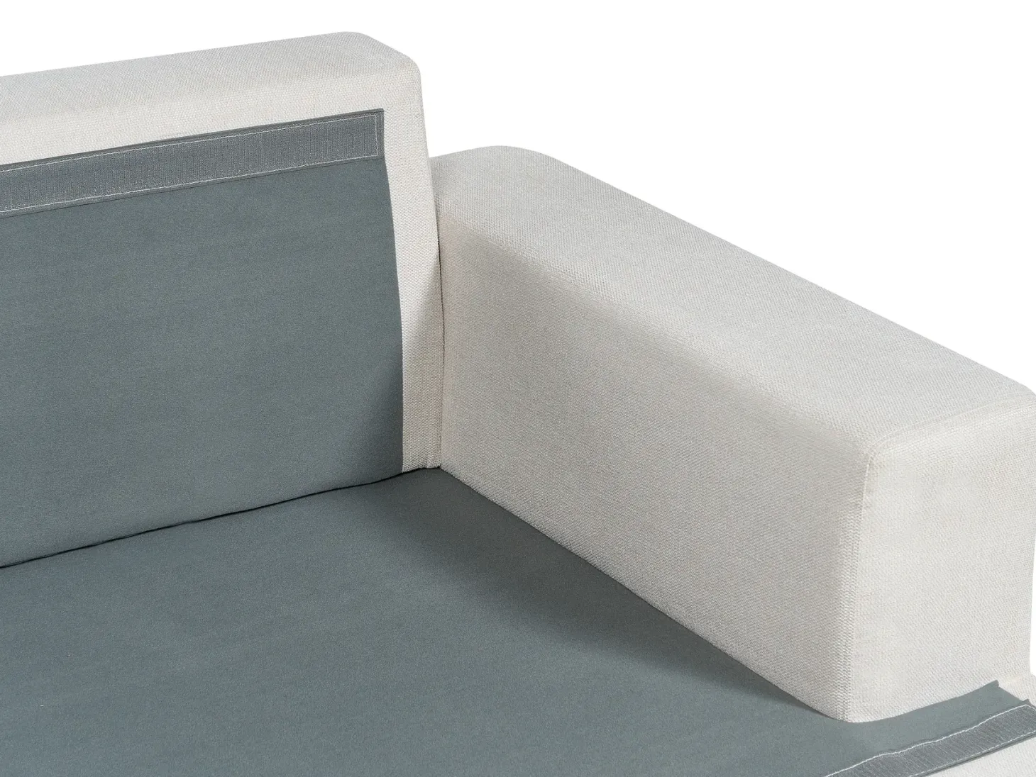 Sofa 3 personers ALLA Lys Beige