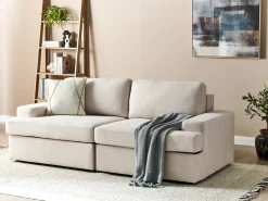 Sofa 3 personers ALLA Lys Beige