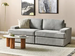 Sofa 3 personers ALLA Lysegrå