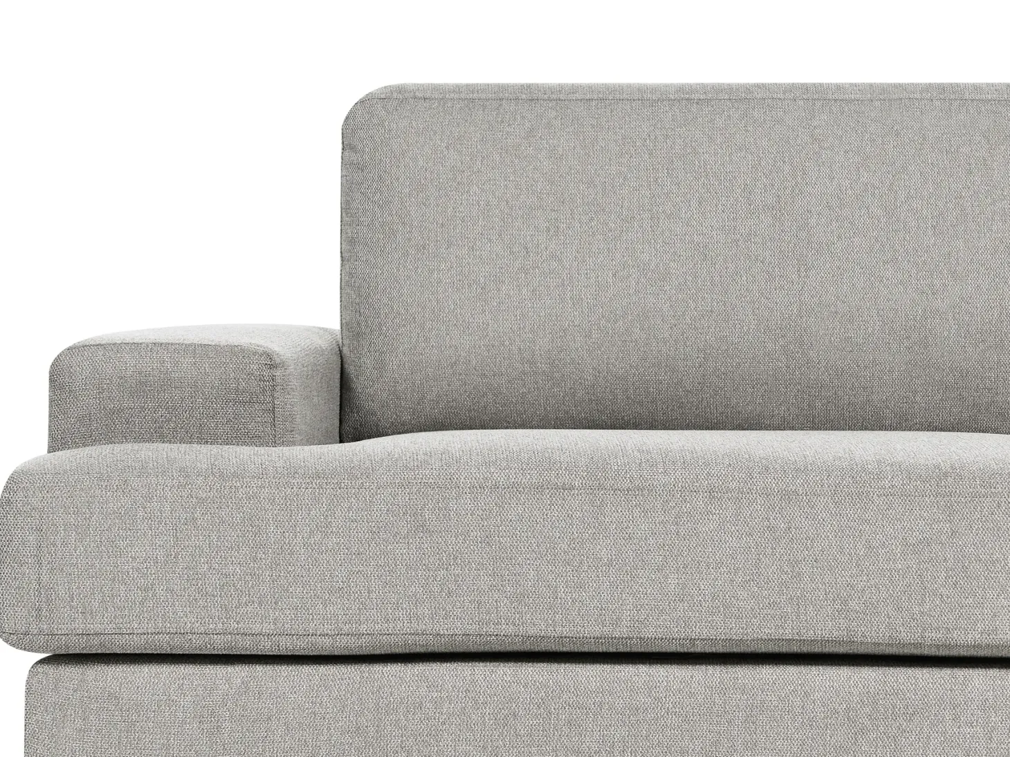 Sofa 3 personers ALLA Lysegrå
