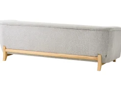 Sofa 3 personers ALNOR Lysegrå