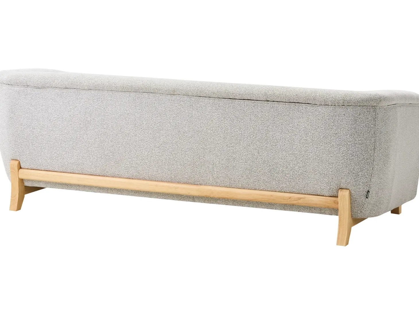 Sofa 3 personers ALNOR Lysegrå