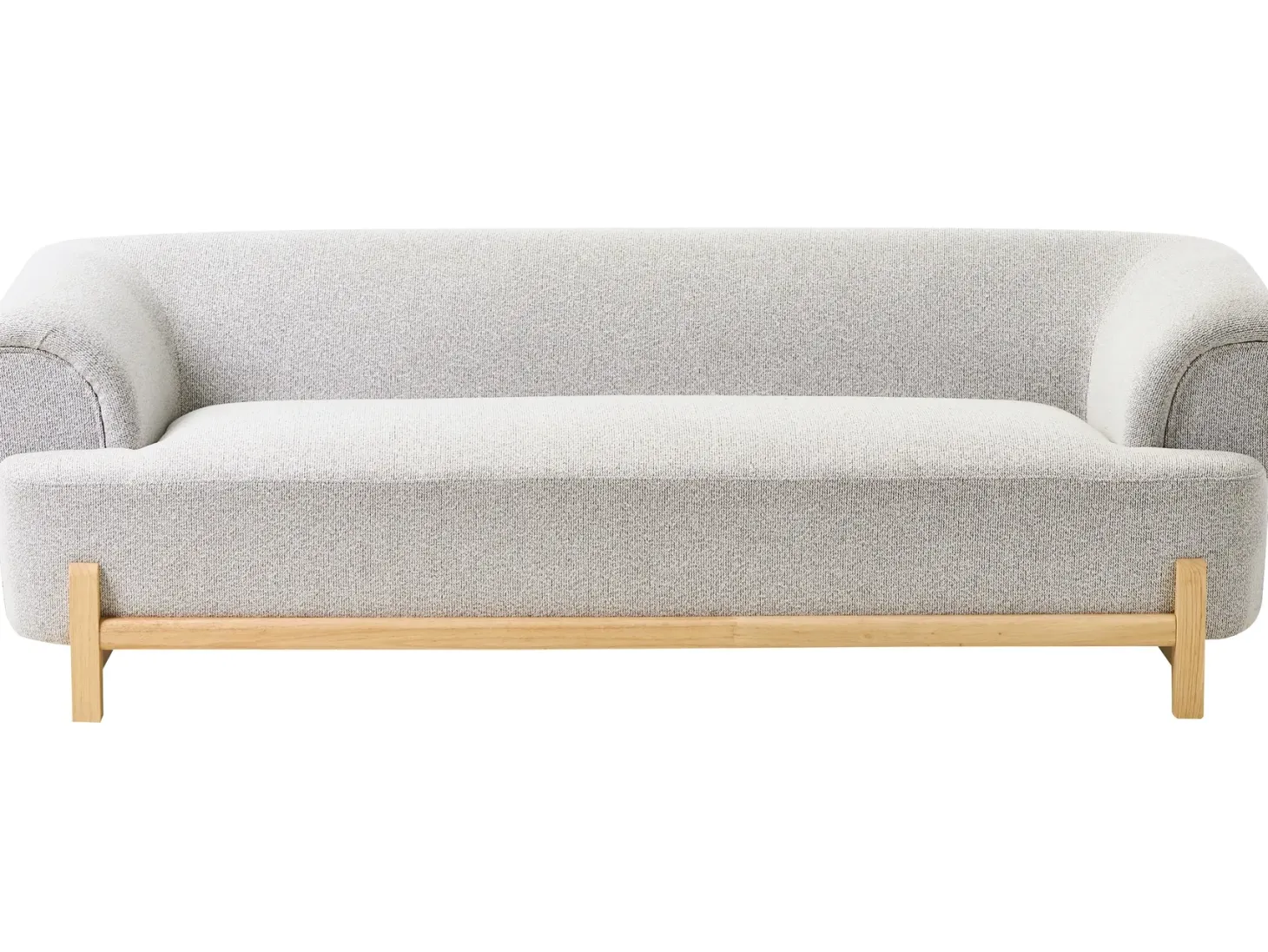 Sofa 3 personers ALNOR Lysegrå