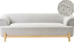 Sofa 3 personers ALNOR Lysegrå