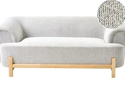 Sofa 2 personers ALNOR Lysegrå