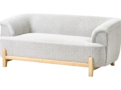 Sofa 2 personers ALNOR Lysegrå