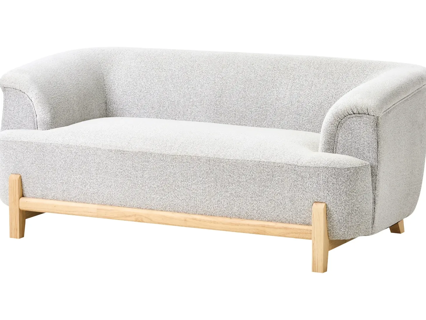 Sofa 2 personers ALNOR Lysegrå