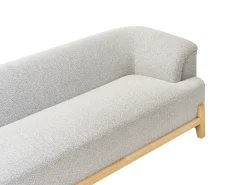 Sofa 2 personers ALNOR Lysegrå