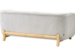 Sofa 2 personers ALNOR Lysegrå