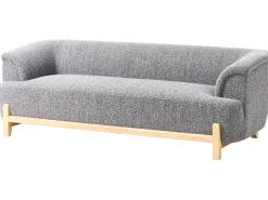 Sofa 3 personers ALNOR Mørkegrå