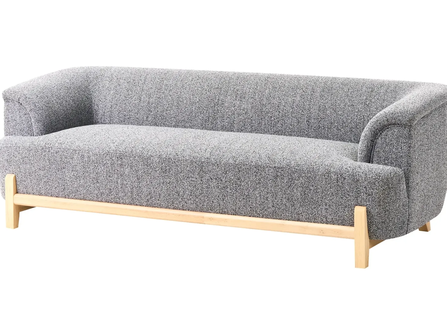 Sofa 3 personers ALNOR Mørkegrå