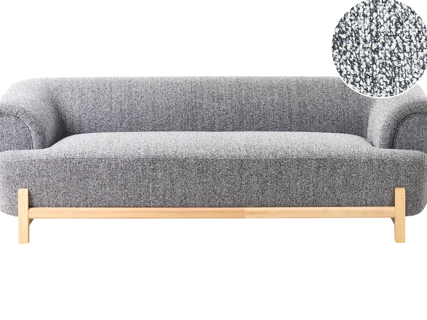 Sofa 3 personers ALNOR Mørkegrå