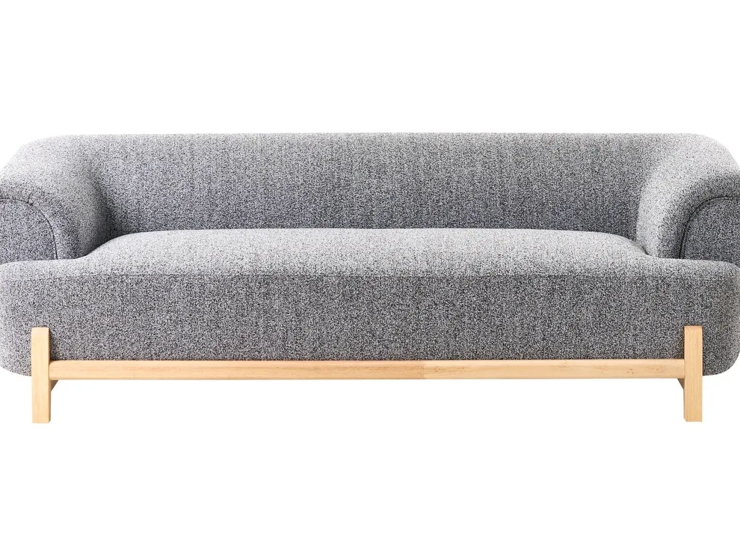 Sofa 3 personers ALNOR Mørkegrå