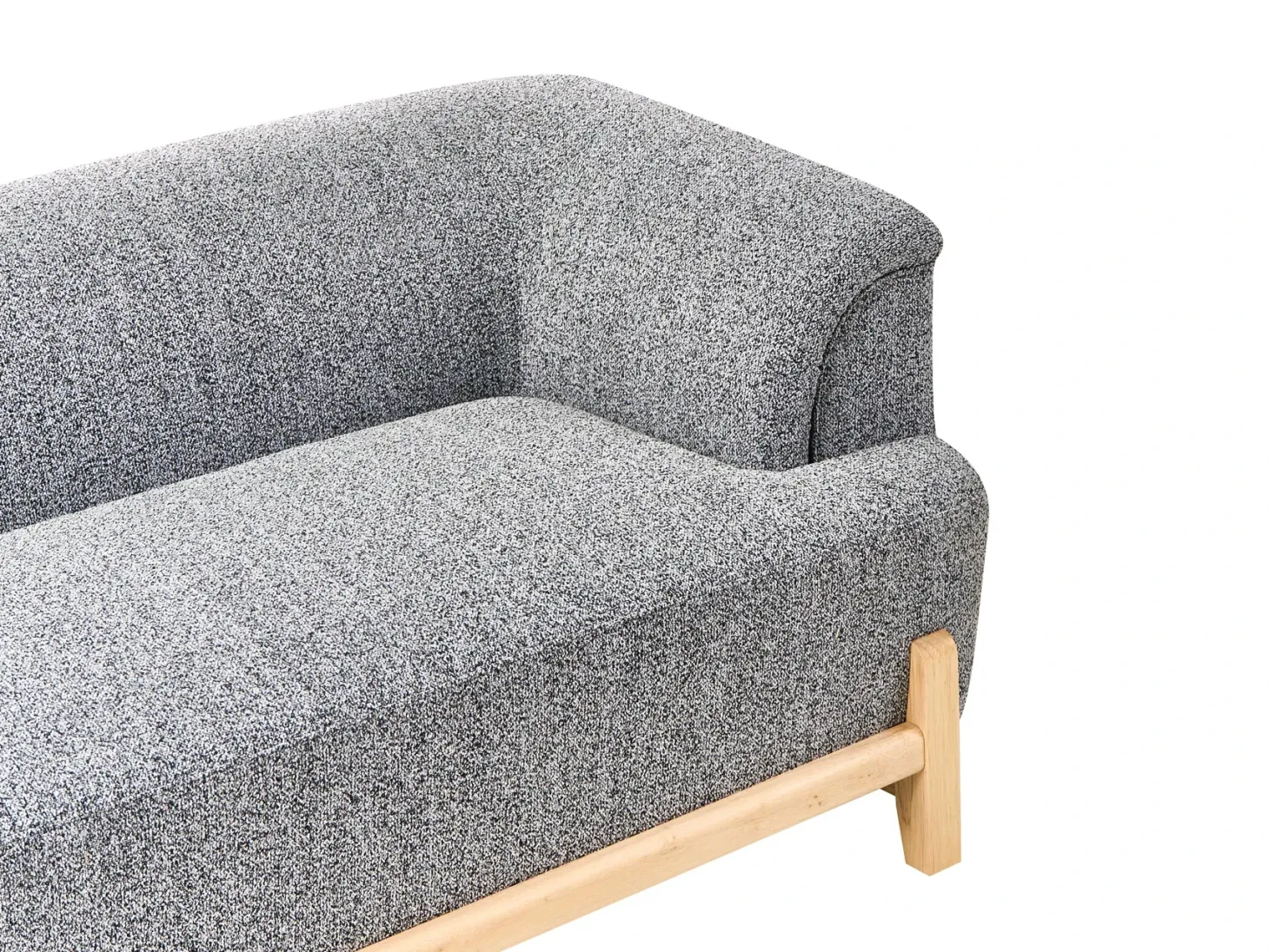 Sofa 3 personers ALNOR Mørkegrå