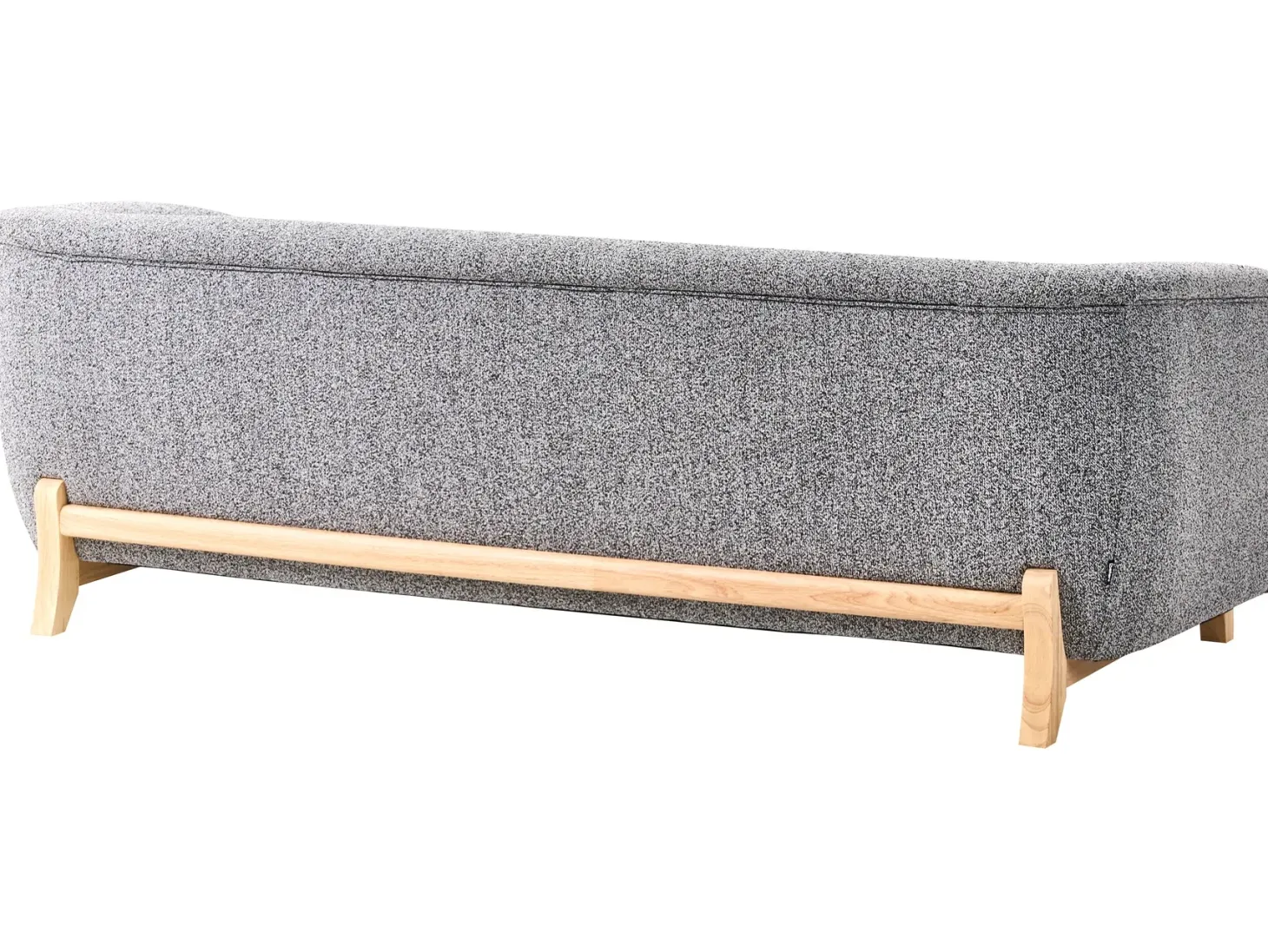 Sofa 3 personers ALNOR Mørkegrå