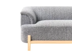 Sofa 2 personers ALNOR Mørkegrå