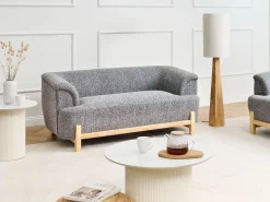 Sofa 2 personers ALNOR Mørkegrå