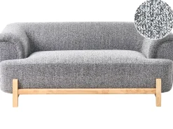 Sofa 2 personers ALNOR Mørkegrå