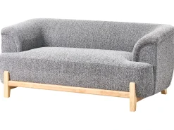 Sofa 2 personers ALNOR Mørkegrå